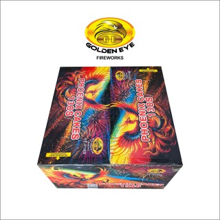 Kembang Api Phoenix Cakes 138 Shoot - GE9138B ( Mix )